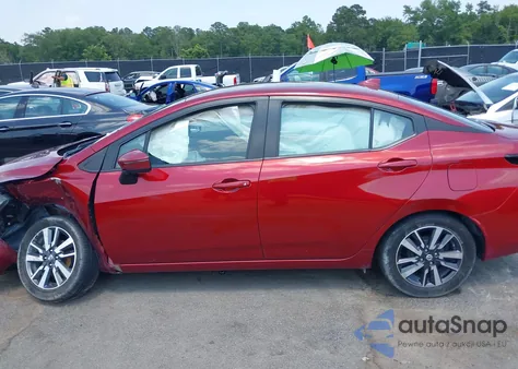 2021 Nissan Versa Sv Xtronic Cvt из США, поврежденный, VIN 3N1CN8EV4ML886711